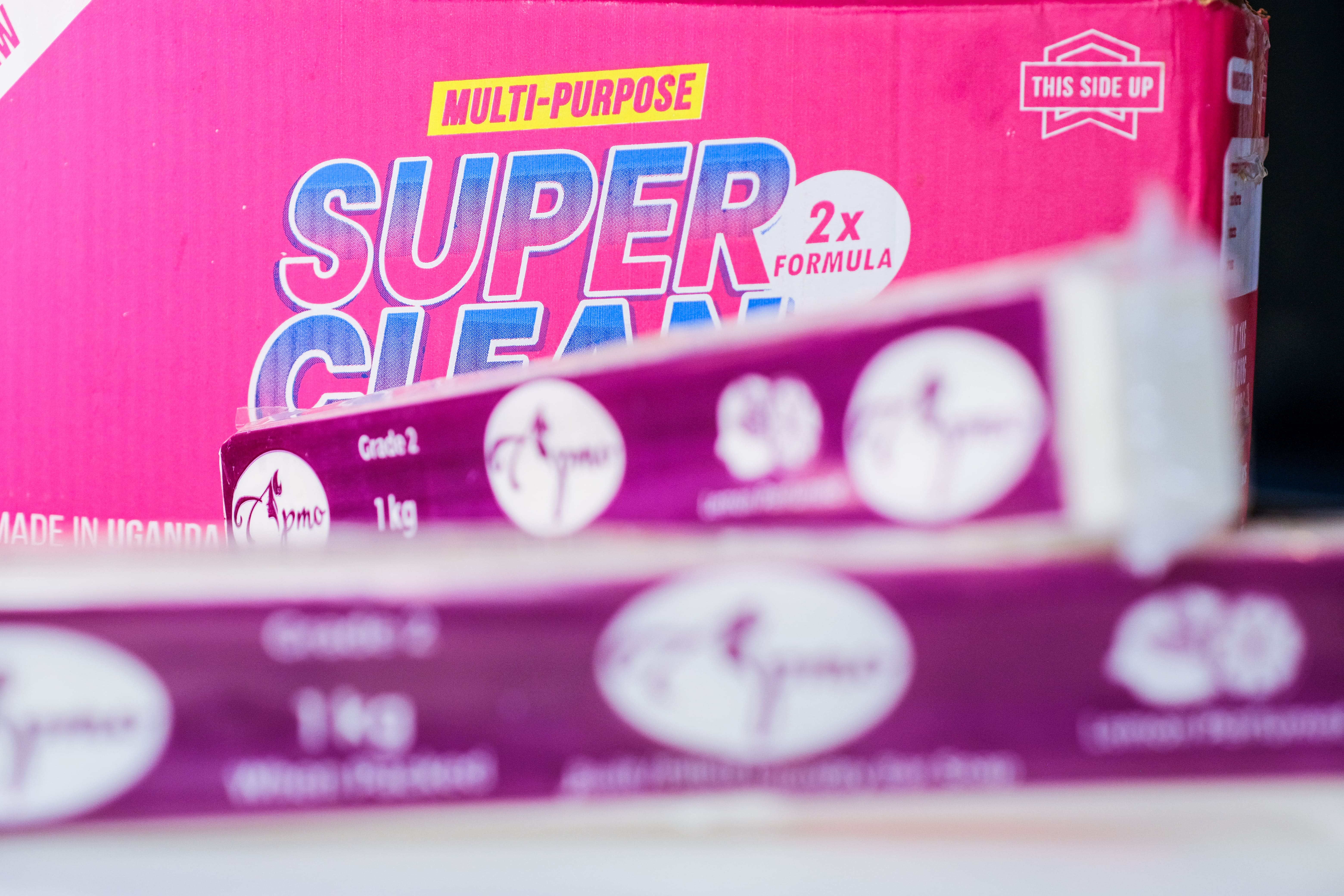 Apmo Laundry Soap Box